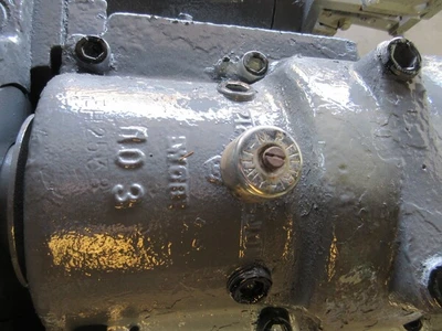 Westinghouse Steam Turbine w/ Woodward #PGPL-846jk governer, 955 RPM