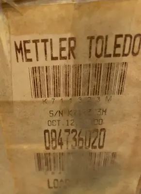 NEW METTLER TOLEDO 084736020 LOAD CELL