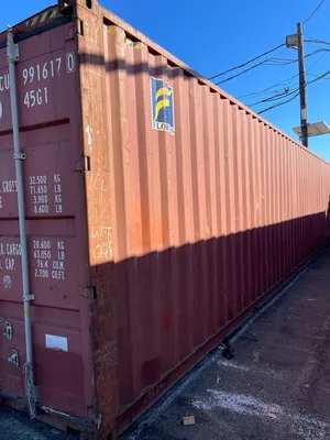USED TRITON 40FT HIGH CUBE