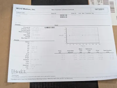 USED EMERSON CMF300M361N7BAEZZZ