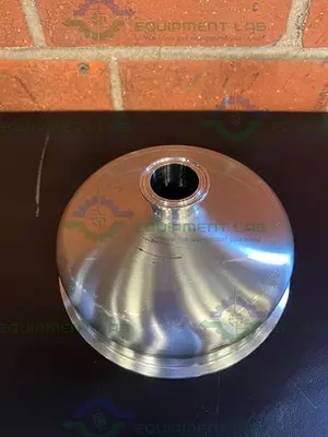 Stainless Steel  Cylindrical Reducer 1 1/2" to 8 1/2" Sanitary Fittings
