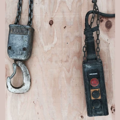 Demag 1 Ton Electric Chain Hoist