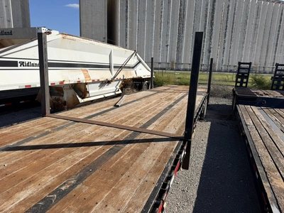 Used 2016 DOONAN 532DBE1EGDKH Flatbed Trailers Oklahoma US | Miedema Asset Management Group #1709346