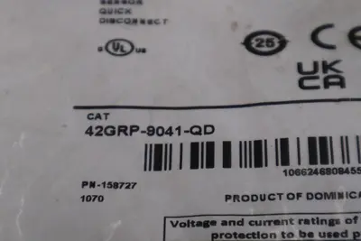 New AB ALLEN BRADLEY 42GRP-9041-QD PHOTOSWITCH STK GF160