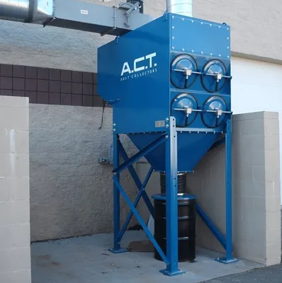 A.C.T. ADC 2-8L DUST COLLECTORS | T.R. Wigglesworth Machinery Co. (2)