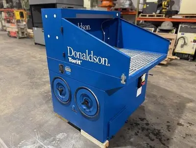 Used DONALDSON TORIT LIKE NEW DB2000 DOWNCRAFT BENCH, CLEANED AND TESTED Downdraft Tables Michigan US | Harbor Machinery Inc. #1283443