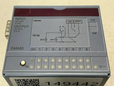 USED B&R DM465