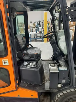 USED DOOSAN D35S-7 – 8000 LB. DIESEL OUTDOOR FORKLIFT