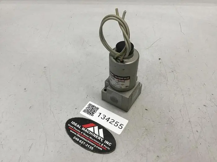 Used SMC VT315-025G Valves/Fittings Michigan US | Ideal Machinery #606002