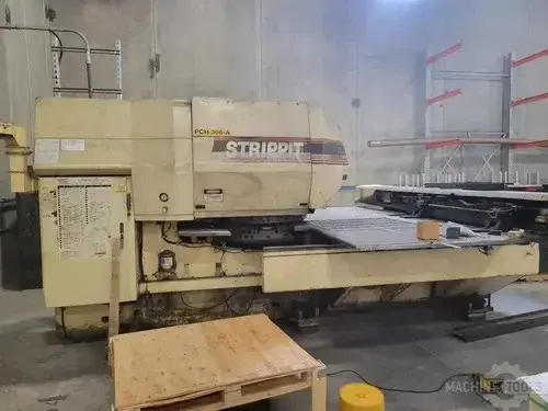 Used 1992 LVD STRIPPIT 1250H/20 Turret Punches Arizona US | KD Machinery #294725