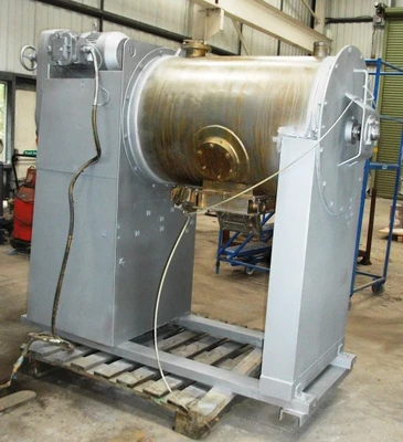 200L Winkworth S/S High Speed Tee Arm Paddle Shear Mixer Type RT200 7.5 Kw