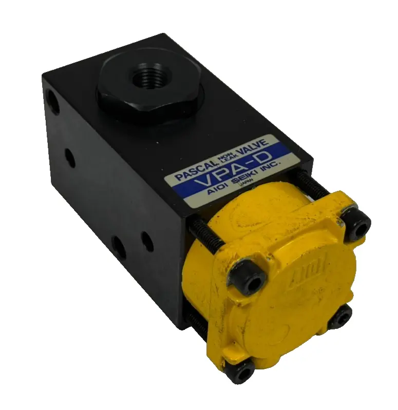 NEW AIOI SEIKI INC. VPA-D PASCAL VALVE NON-LEAK VPAD