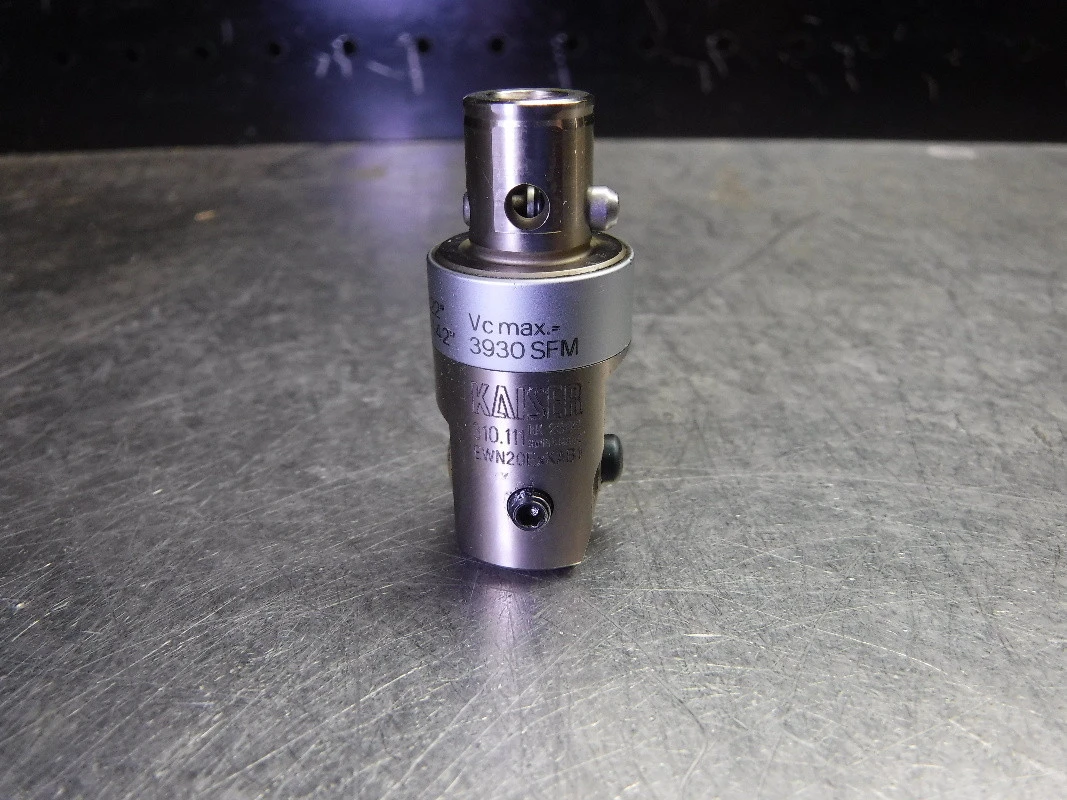 Kaiser KAB1 Finish Boring Head 0.787" to 1.417" Range 10.310.111 (LOC1357B)