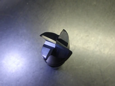 YG-1 1" 4 Flute Carbide CR Endmill 1" Shank .090" R 07600TF-090 (LOC3541)