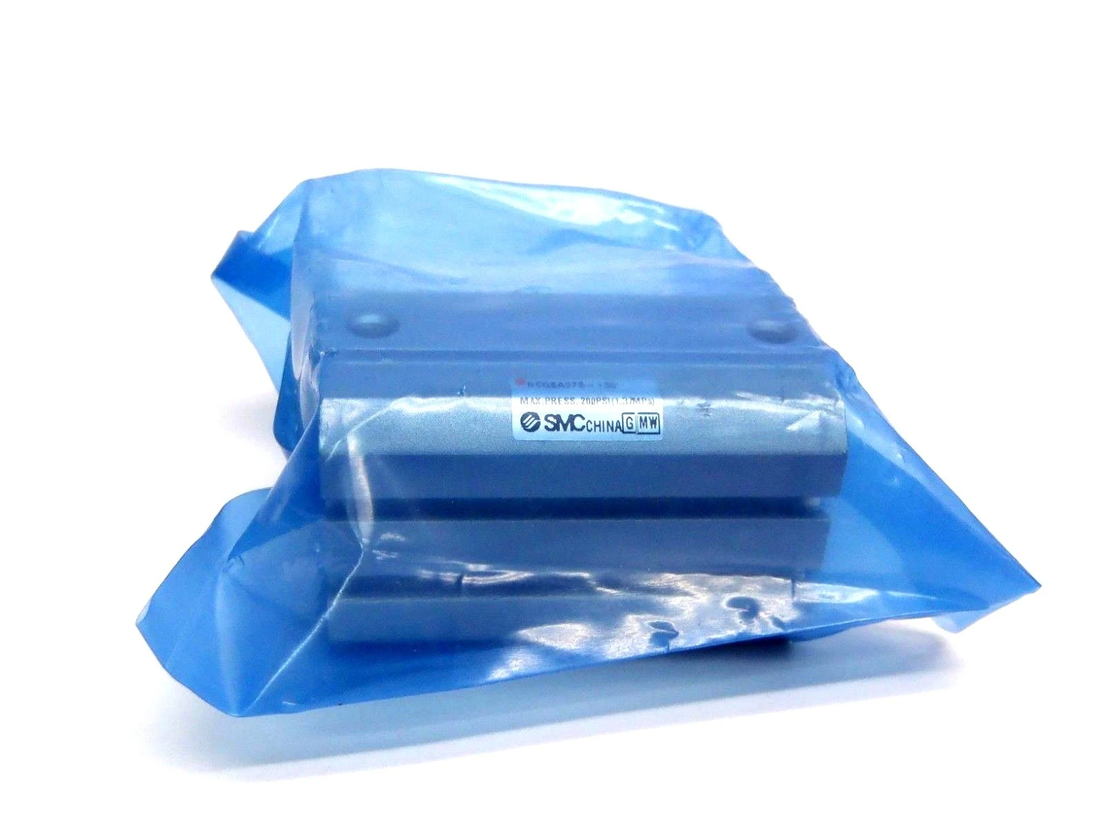 New | in-Stock SMC Compact Pneumatic Cylinder Pneumatic Cylinders Michigan US | Maverick Industrial Sales #1487348