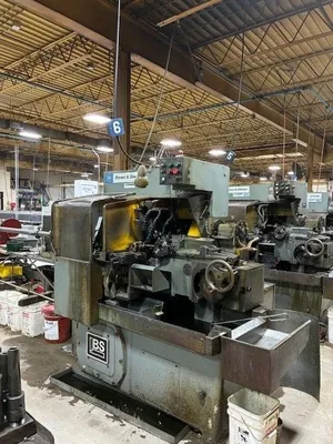 BROWN & SHARPE #3 ULTRA Single Spindle Automatic Screw Machines | Tight Tolerance Machinery (5)