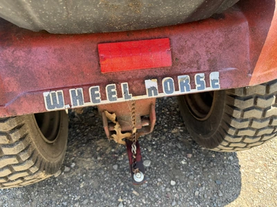 Used WHEEL HORSE COMMANDO 800 Mowers Michigan US | Miedema Asset Management Group #1312969