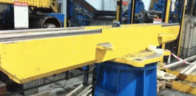 CAM Slitting Line