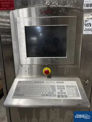 USED Elizabeth-HATA Elizabeth Hata Tablet Press, Model HT-AP55-DU/I, 55 Station