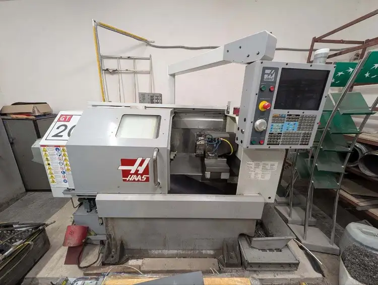 Used 2008 HAAS GT-20 CNC Lathes Ohio US | Toolquip, Inc. #1287506