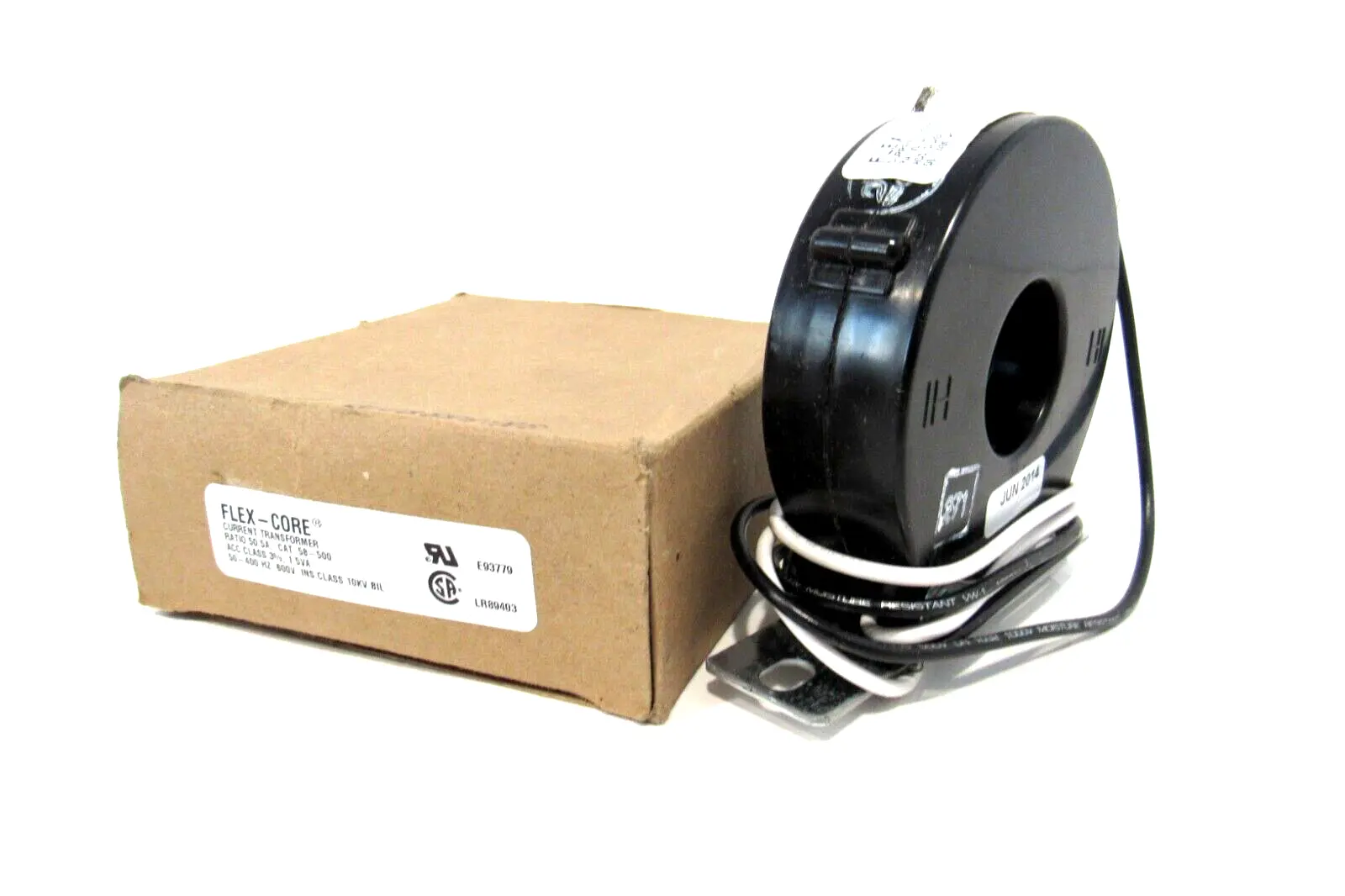 NEW FLEX-CORE 58-500 CURRENT TRANSFORMER 58500