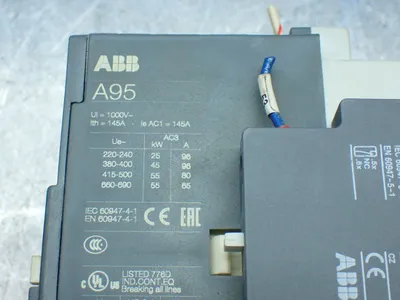 Used ABB A9530 PLC Contactors Ohio US | HGR 24 #879666