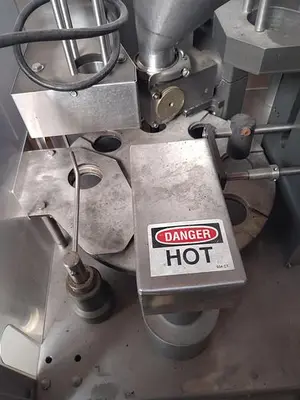 Autoprod 75mm cup filler with foil over seal