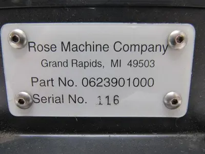 Rose Machine 0623901000 Motion Detector Sensor Gyrochip