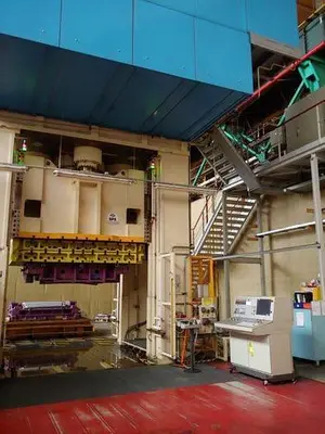 Used 2002 SIEMPELKAMP 3500 Hydraulic Presses Georgia US | Shub Machinery #81524