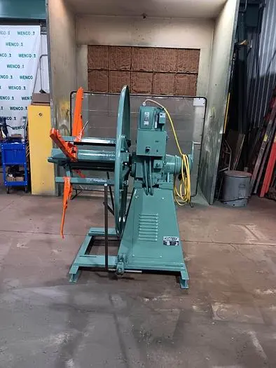 Used LITTELL 40-24 Centering Reels New Jersey US | Wenco Machinery #473898