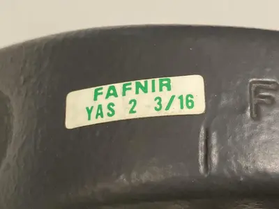 Used FAFNIR YAS2 3/16 Bearings | Surplus Asset Holdings #1198131