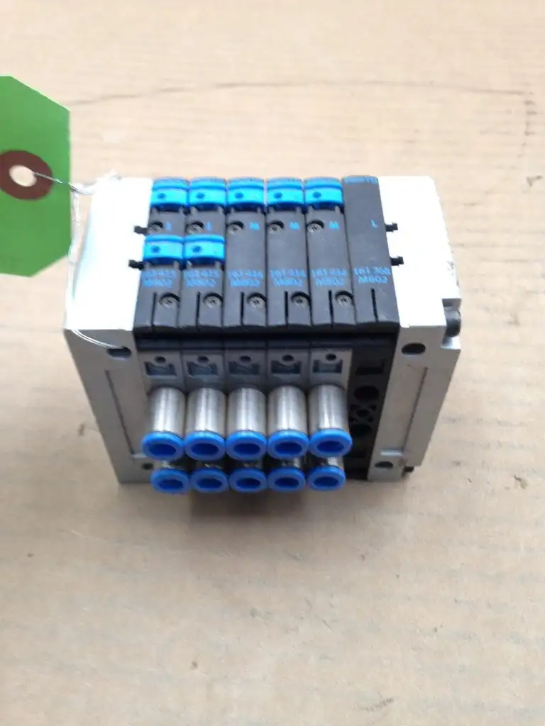 FESTO CPV-10-VI Compact 6 Valve Manifold 145PSI