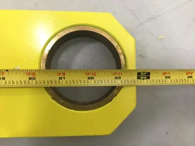 Used VAN DORN 305072DU Injection Molding Parts Michigan US | Ideal Machinery #1302258