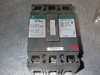 Used GE TED136015WL Circuit Breakers Ohio US | HGR 24 #911372