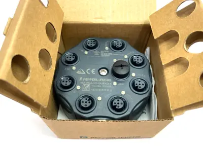 USED PEPPERL+FUCHS INTERFACE SENSOR/ACTUATOR MODULE