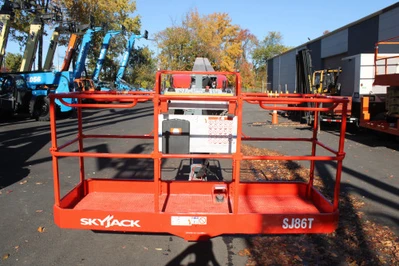 Used 2019 SKYJACK SJ86T Telescopic Boom Lifts Pennsylvania US | National Lift Equipment #1406938