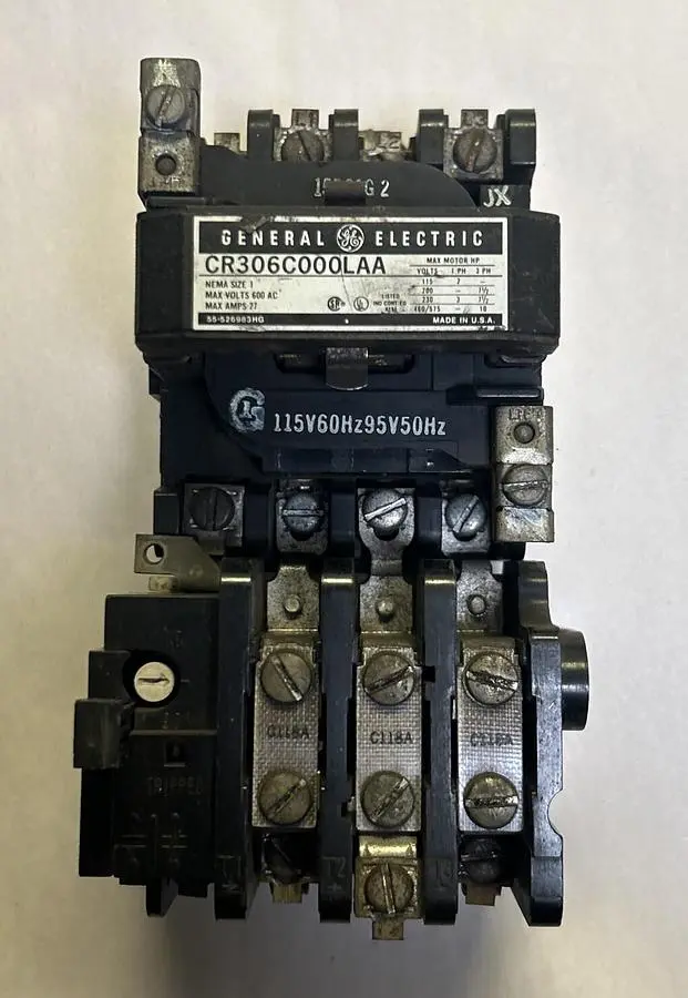 Used GE CR306C000LAA Starters | Surplus Asset Holdings #1205016