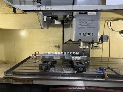 Used 2006 HAAS VF 9 D/40 HE Vertical Machining Centers | F.M.T. Group s.r.o. #1252940