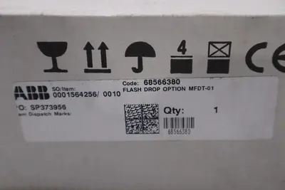 ASEA BROWN BOVERI FLASH DROP OPTION MFDT-01 / MFDT01 - NEW IN BOX - STOCK GF220