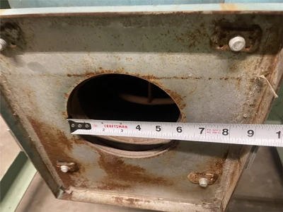 1,000 LB Capacity Insulated Drying Hopper