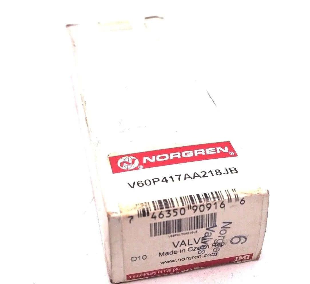 NEW NORGREN V60P417AA218JB VALVE