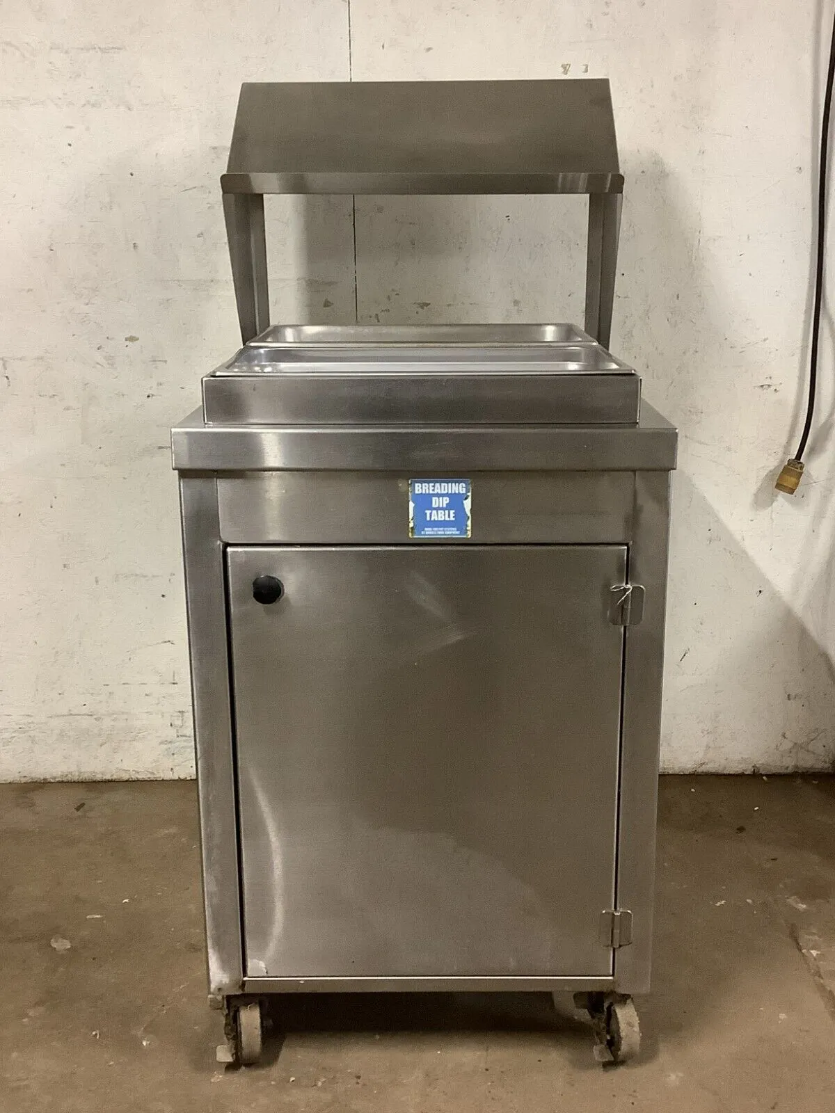 152-0580 Daniels BDT Breading Station