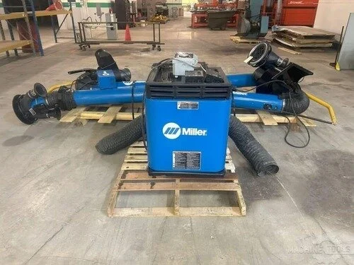Used MILLER SA-812-ZF-WM Fume Extractors Georgia US | The Equipment Hub 10 #170898