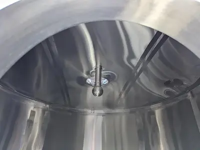 1600L Cone-Bottom Tank