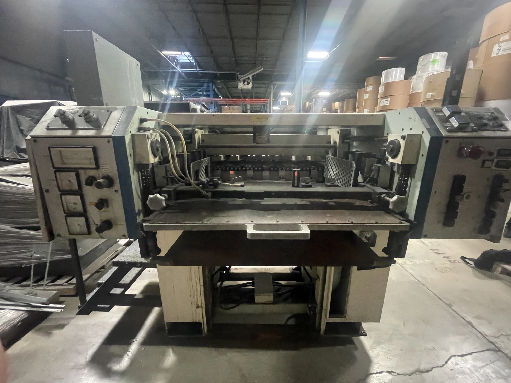 USED 1990 VITS SHEETER
