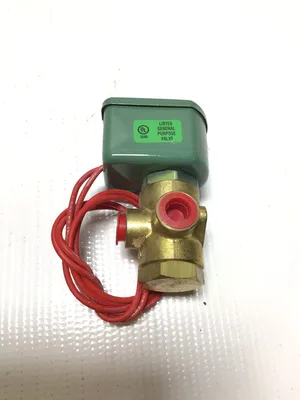 Asco 8320A089 Red Hat Solenoid Valve 1/4″NPT 110/120V 50/60Hz 9Watts Encl Type 1