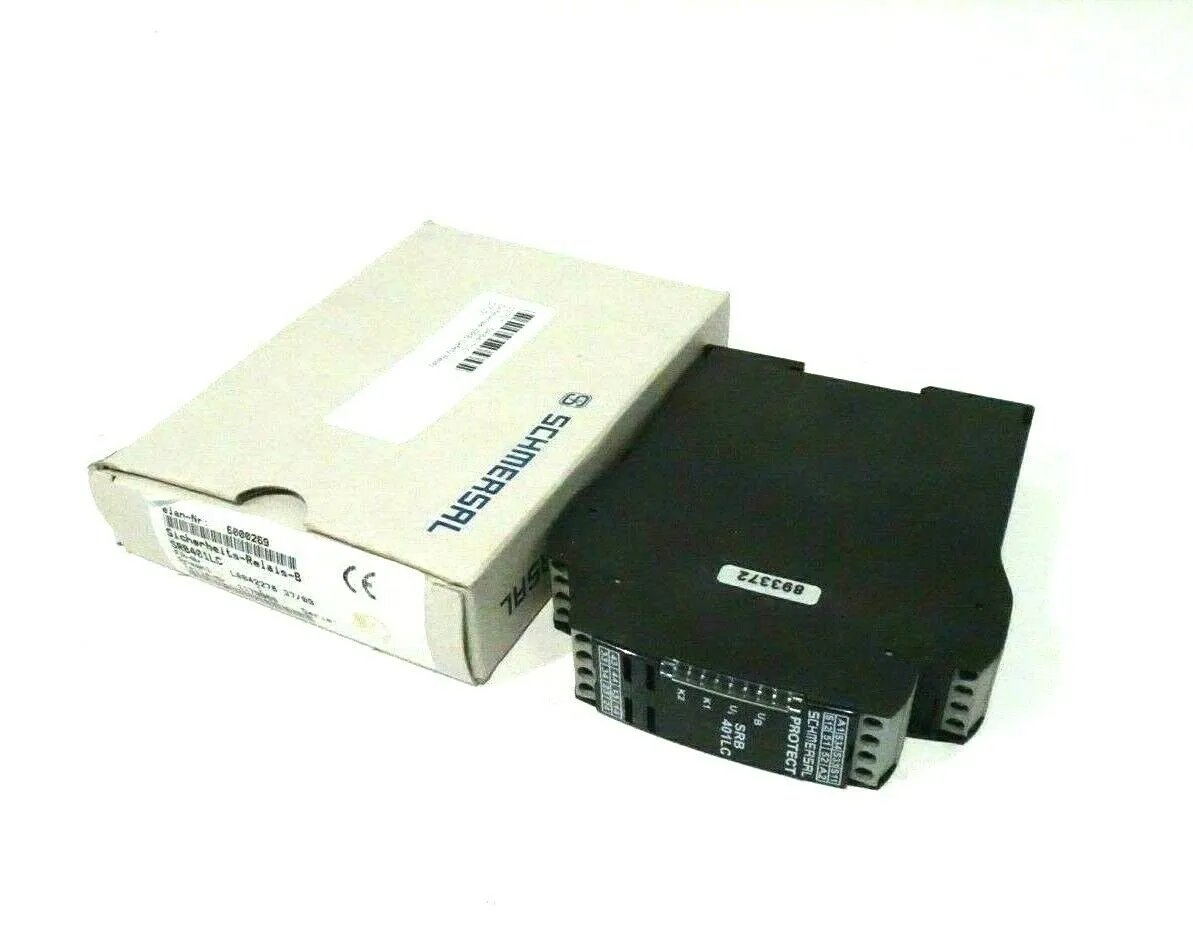NEW SCHMERSAL SRB-401LC-24V SAFETY CONTROLLER SRB401LC24V