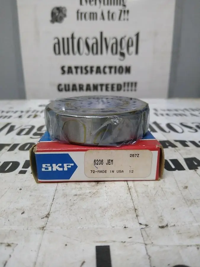 New | in-Stock SKF 6206-JEM Bearings | Surplus Asset Holdings #1192287