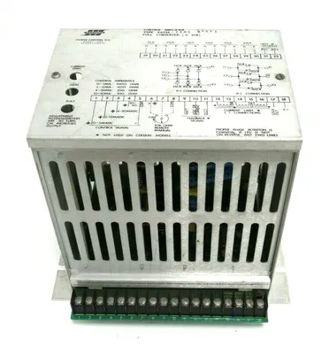 NEW MAGNETICS E6526-2405 CONTROL AMPLIFIER 6SCR E65262405
