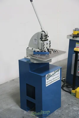 New | in-Stock BAILEIGH SN-F16-HN Notching Machines California US | Sterling Machinery Exchange #1465632